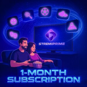 SP1- Month Subscription
